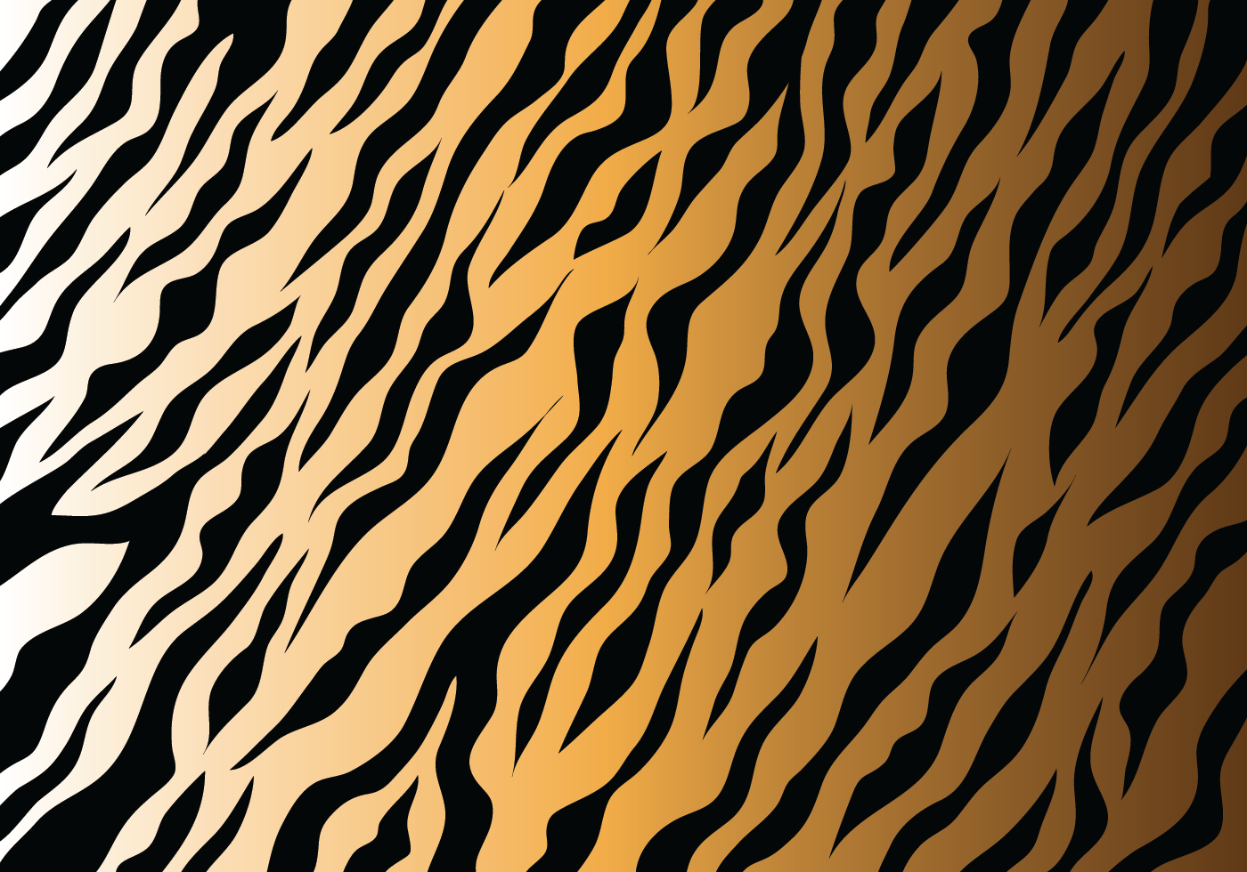 1400x980 White Tiger Stripes Background