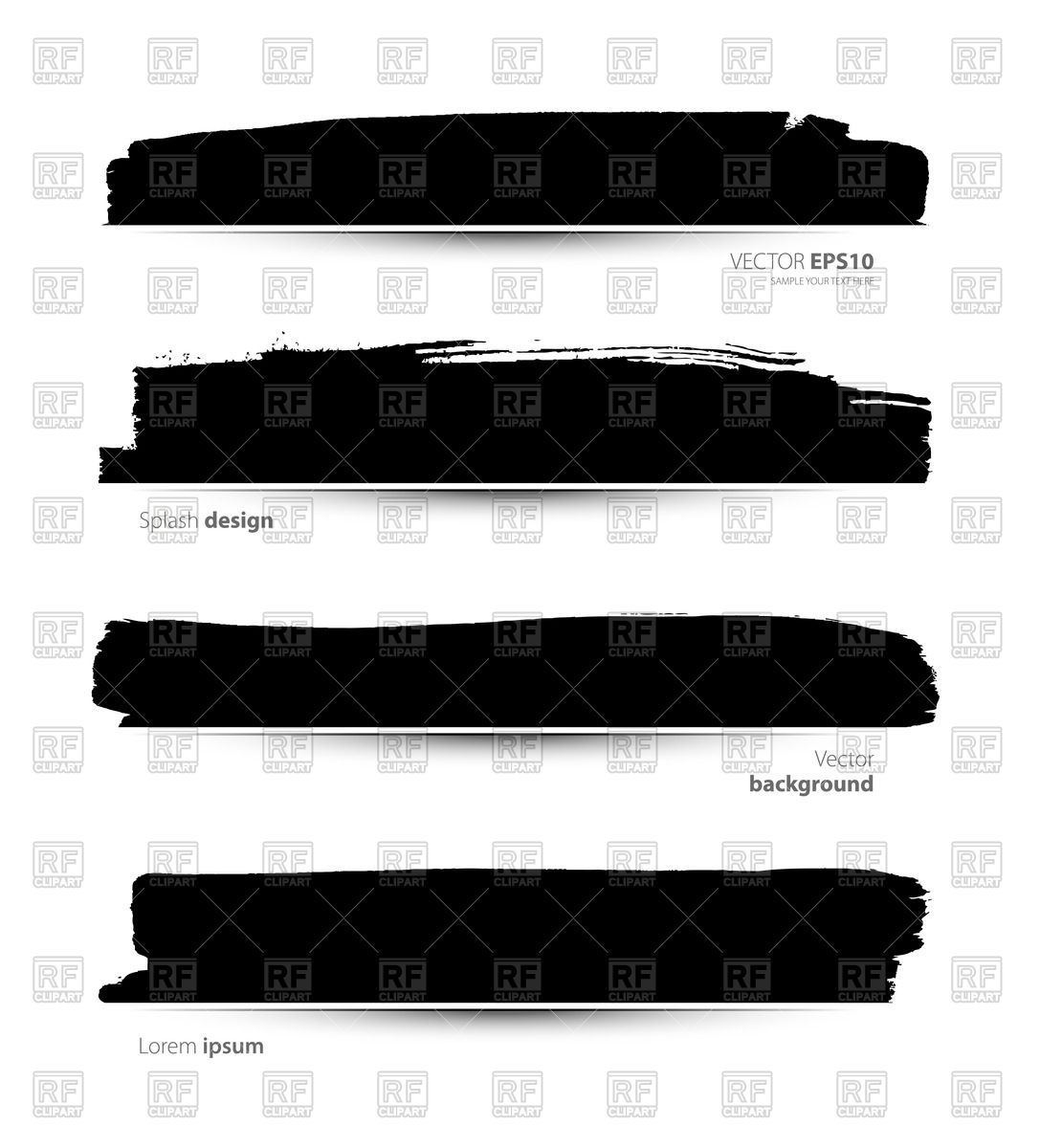 1087x1200 Free Clip Art Black Stripes