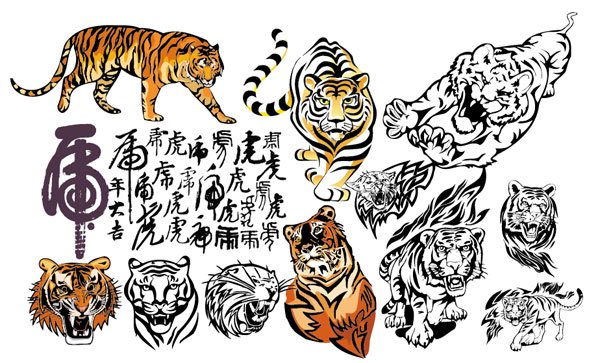 600x363 Free Tiger Psd Files, Vectors Amp Graphics