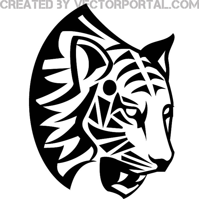 660x660 Tiger Vector Art Download