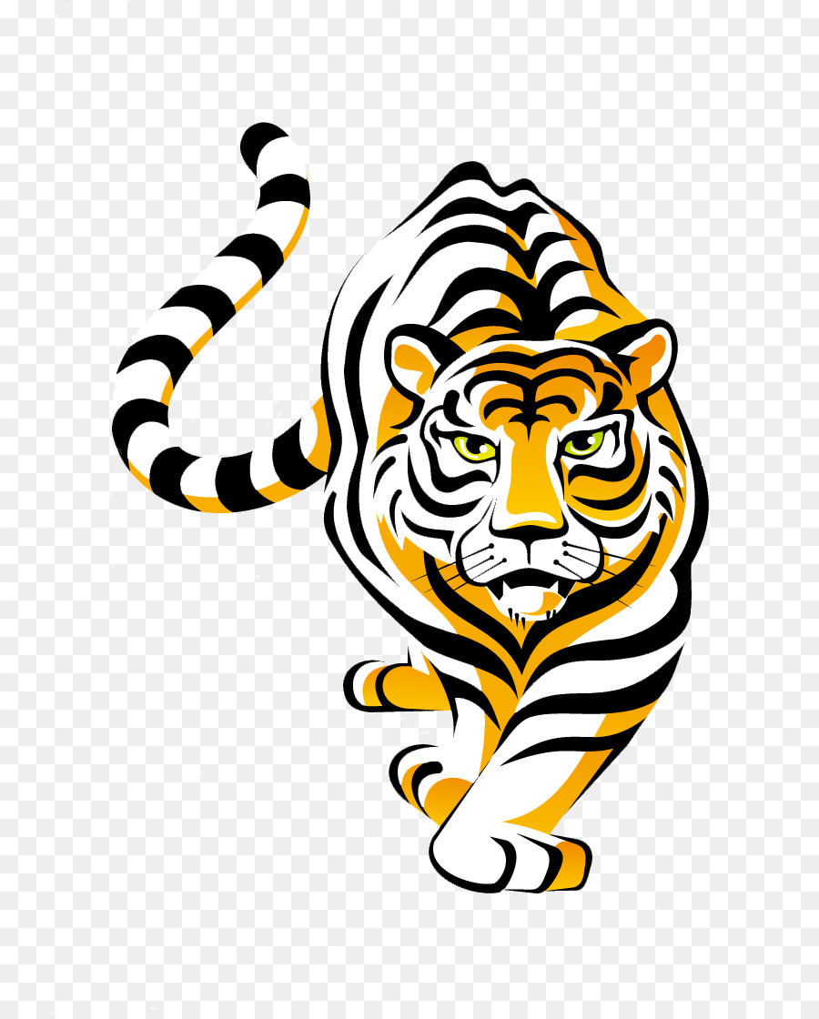 900x1120 Tiger Photography Clip Art