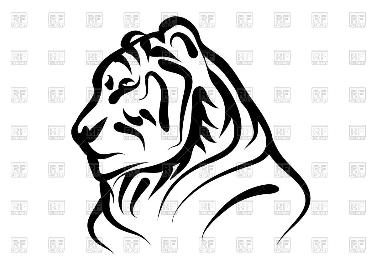 1200x848 Bengal Tiger Vector Image Vector Artwork Of Plants And Animals