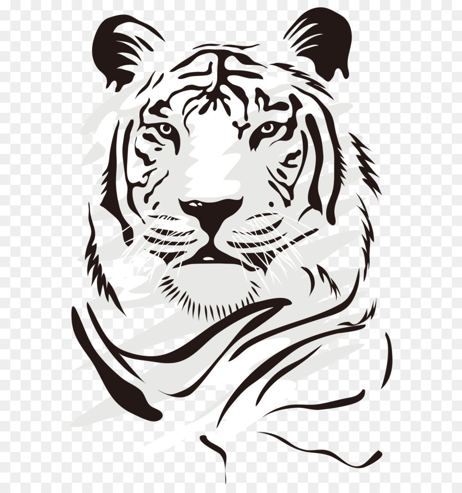 Tiger Vector Free at GetDrawings | Free download