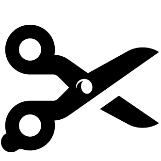 332x332 Vector De Tijeras