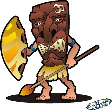 376x368 Vector Tiki Free Vector Download (11 Free Vector) For Commercial
