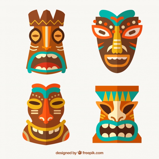 Tiki Vector at GetDrawings | Free download