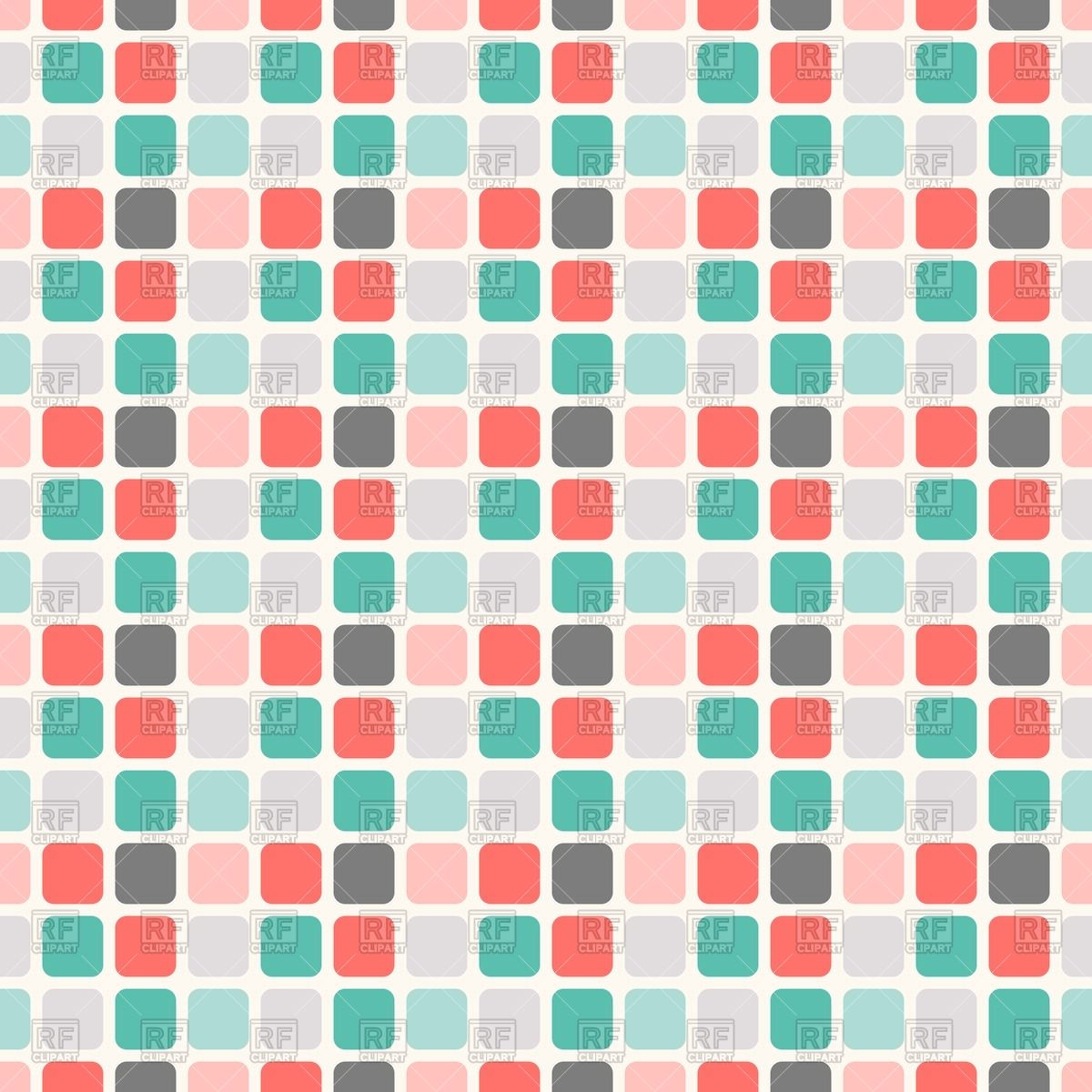 1200x1200 Abstract Geometric Square Seamless Pattern
