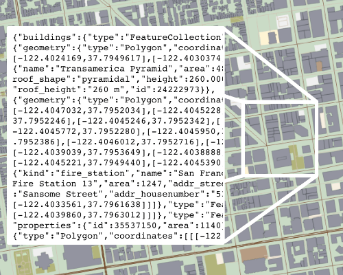 500x400 Vector Tile Service