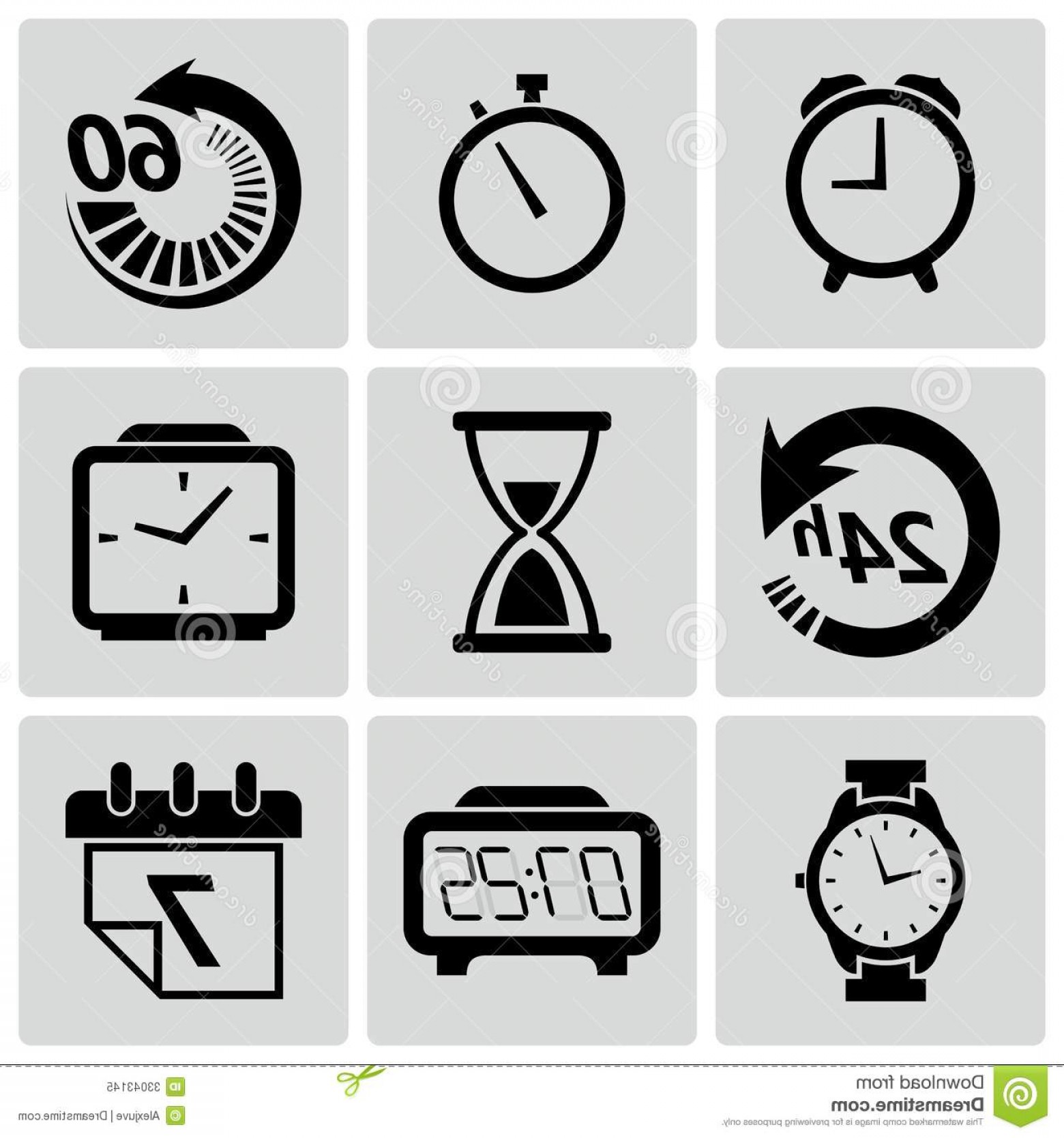 1560x1668 Royalty Free Stock Photo Clock Time Icons Vector Illustration Icon