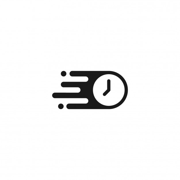 626x626 Fast Time Icon Vector Premium Download