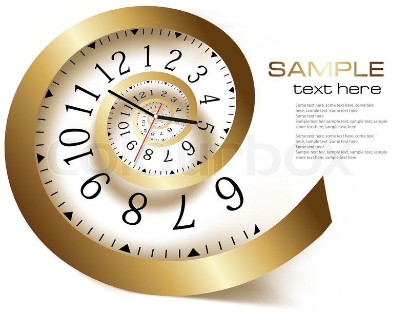 800x608 Infinity Time. Vector Illustration Stock Vector Colourbox