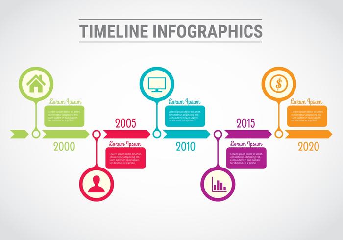 700x490 Timeline Free Vector Art