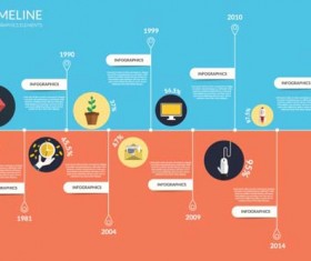 280x235 Timeline Vector