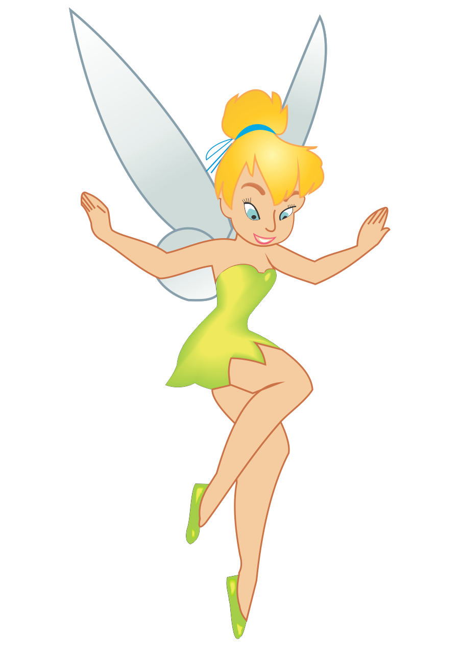 901x1270 Tinkerbell Campanita Logo Vector Vector Logo Download