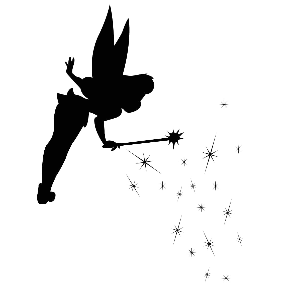 1181x1181 Tinkerbell Silhouette Vector 22 18