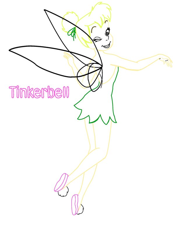 600x776 Tinkerbell Vector By Radiotimes