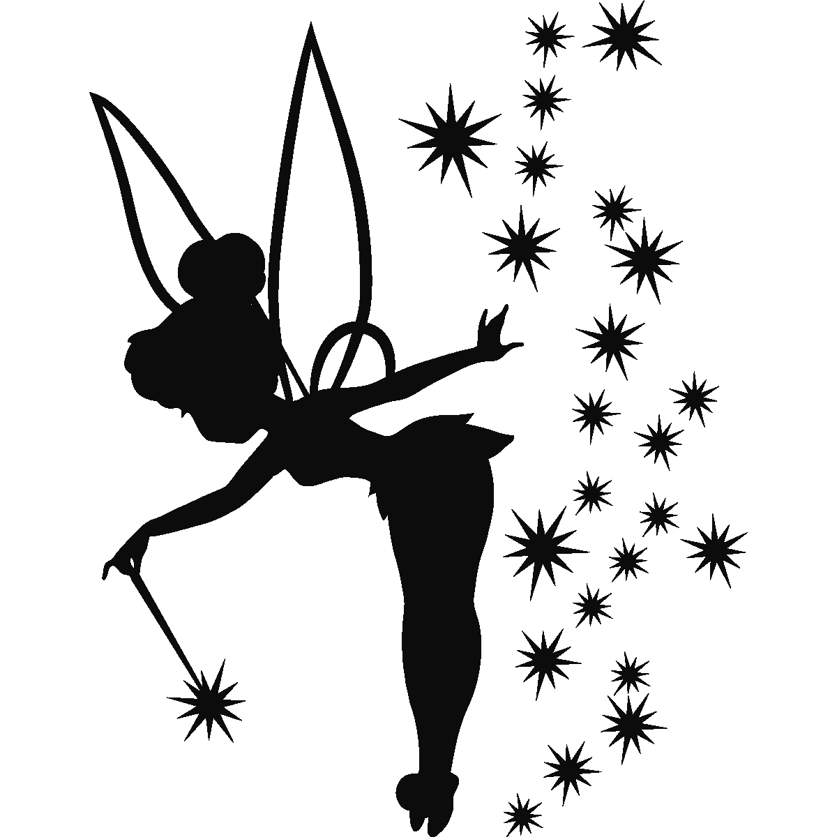1200x1200 Tinkerbell Vector