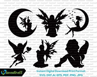 340x270 Tinkerbell Vector Etsy