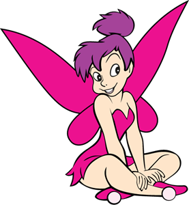 277x300 Tinkerbell Logo Vector (.eps) Free Download
