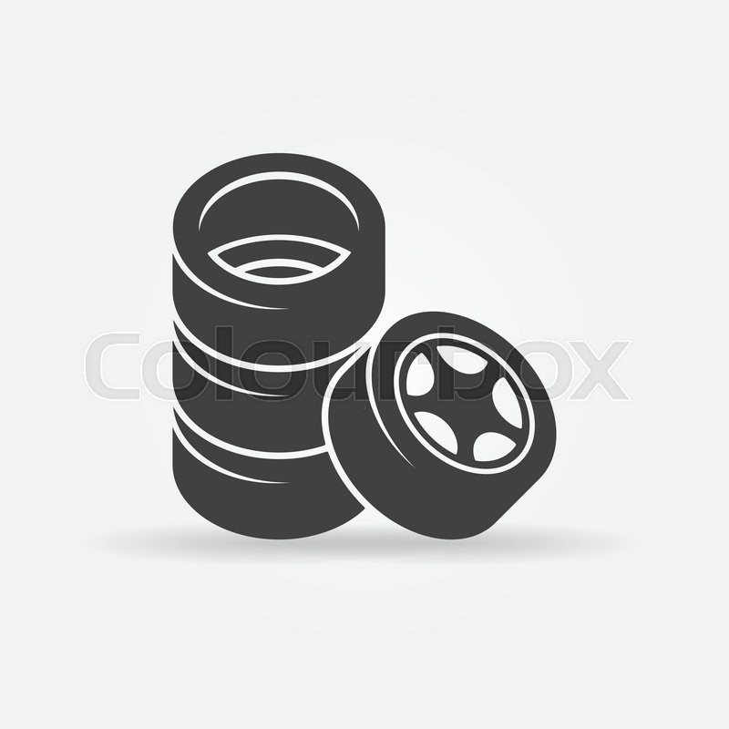 800x800 Tire Icon