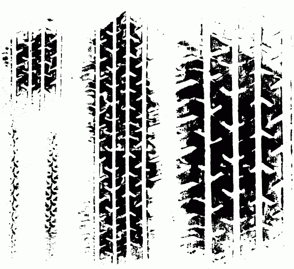 597x548 Car Tire Marks Vector Material My Free Photoshop World