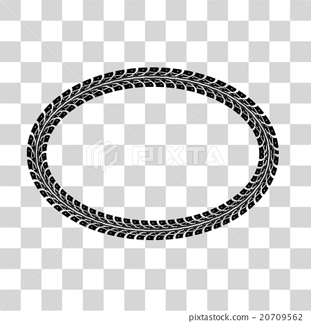450x468 Tire Tracks Vector