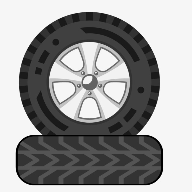 650x651 Black Texture Tire, Black Vector, Texture Vector, Tire Vector Png