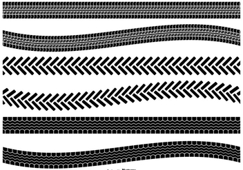 352x247 Round Tire Track Shapes Free Vector Download 375717 Cannypic
