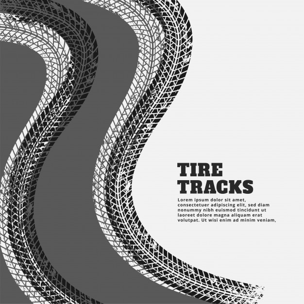 626x626 Tire Track Print Marks Background Vector Free Download
