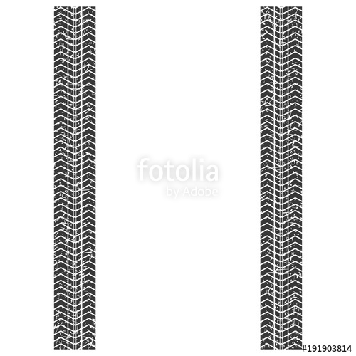 500x500 Tire Track. Vector. Textured. Stock Image And Royalty Free Vector