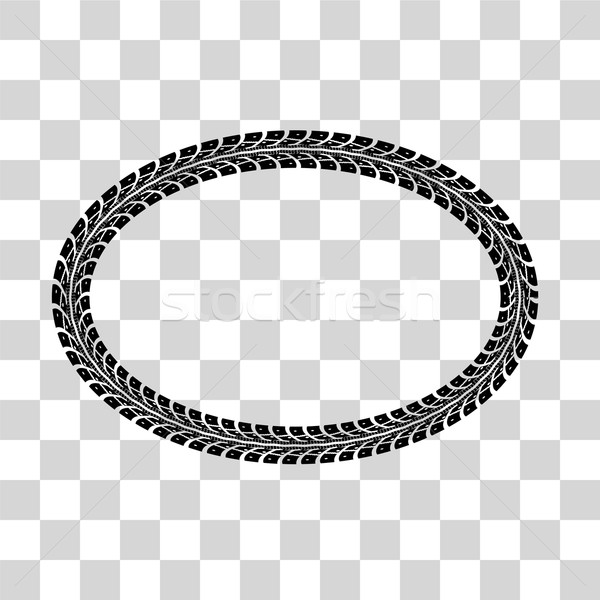 600x600 Tire Tracks Vector Vector Illustration Maxim Pavlov (M Pavlov