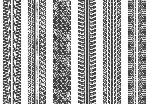 632x443 Tractor Tire Track Vectors Free Vector Download 372889 Cannypic