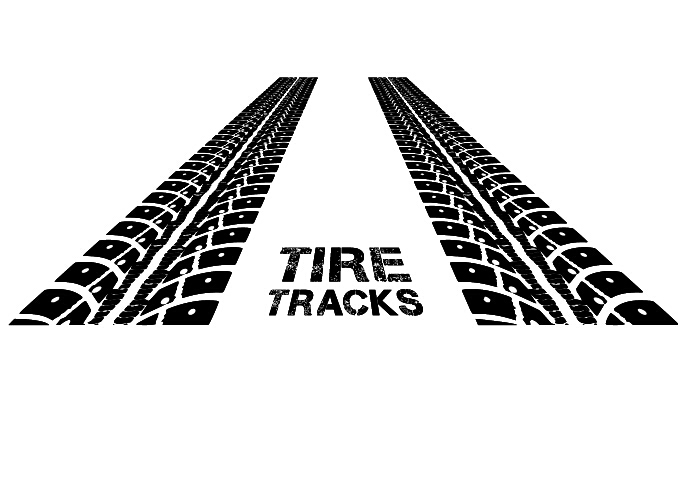 678x497 Vector Tire Tracks Backgrounds Design 04 Free Download