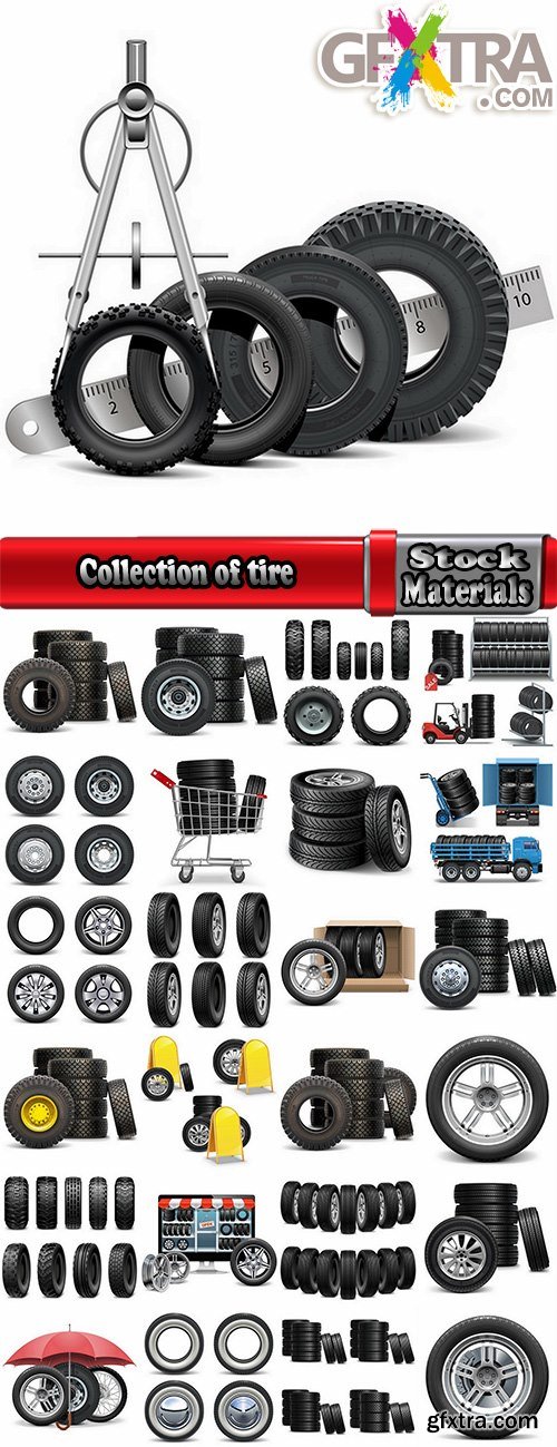 500x1299 Collection Of Tire Rubber Tire Tread Vector Image 25 Eps Gfxtra