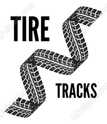 Tire Tread Vector At Getdrawings Free Download