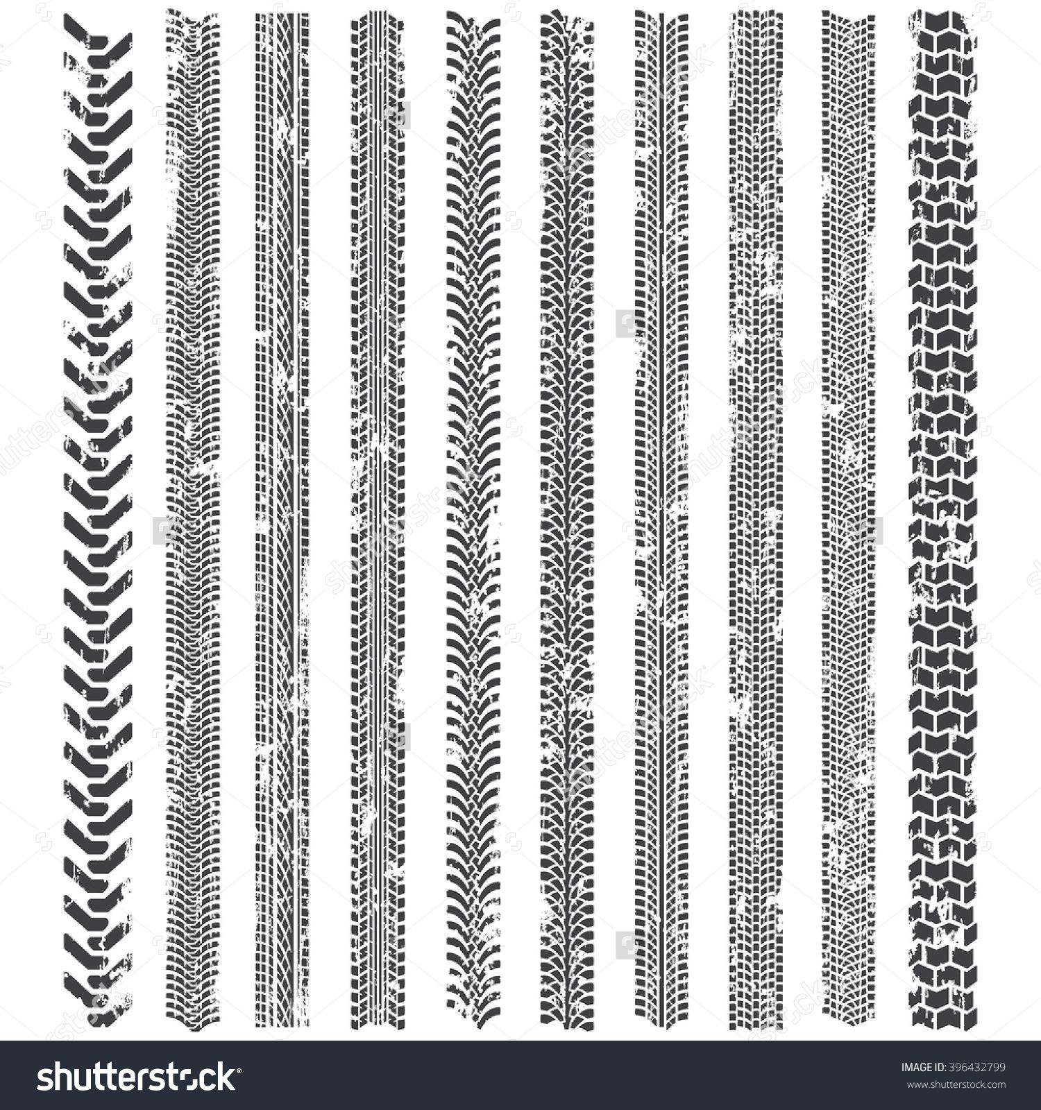 Tire Tread Vector at GetDrawings | Free download