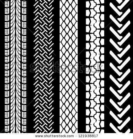 Tire Tread Vector at GetDrawings | Free download