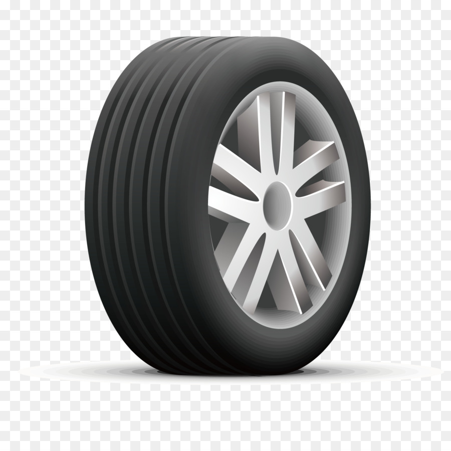 900x900 Car Tire Euclidean Vector Clip Art