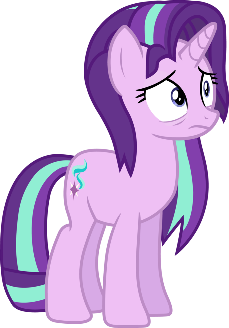 747x1069 Starlight Glimmer (Tired Vector) By Davidsfire