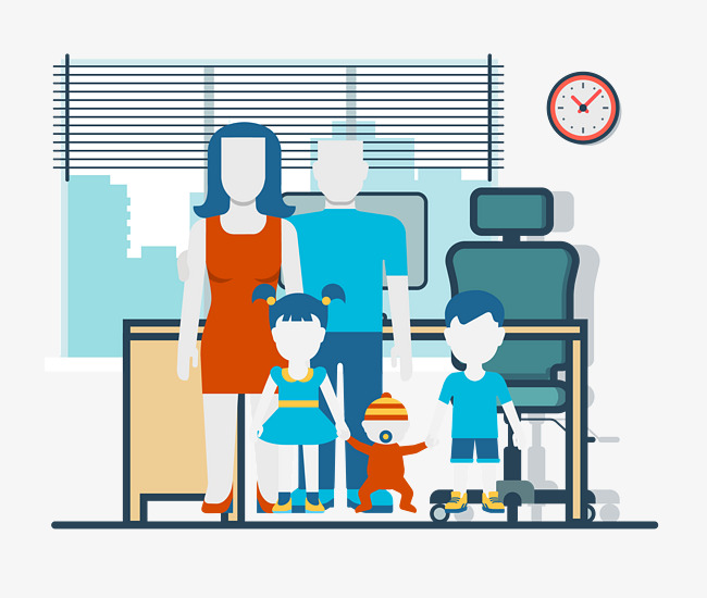 650x550 Vector Blue Cartoon Logo Logging Tired, Blue Vector, Cartoon