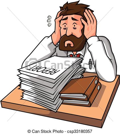 422x470 Businessman Tired.