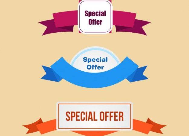 626x450 50 Luxury Title Banner Vector Banner Template