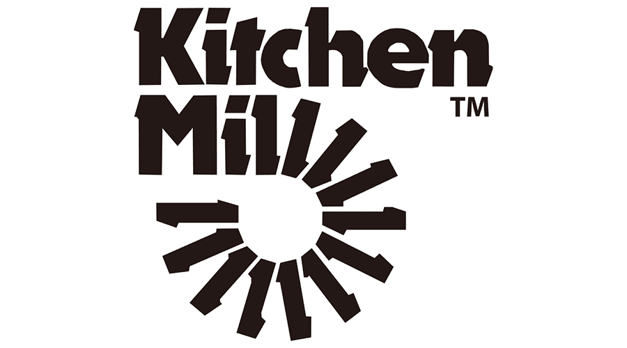 900x500 Kitchen Mill Logo Vector