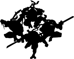 251x200 Teenage Mutant Ninja Turtles Silhouettes Silhouettes Of Teenage