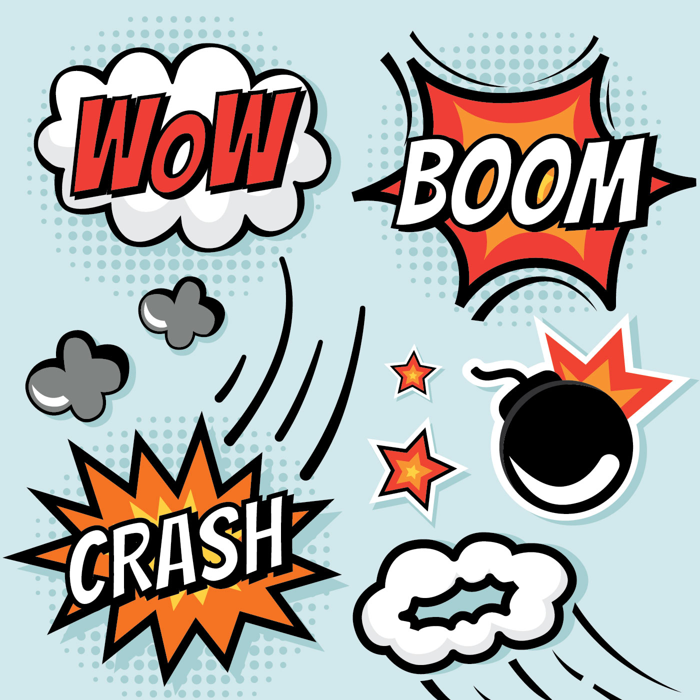 1400x1400 Tnt Free Vector Art