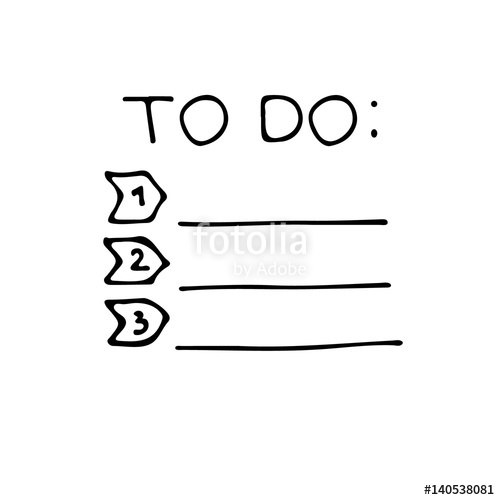 500x500 Check List, Task List, To Do List Vector Icon With Checkmarks And