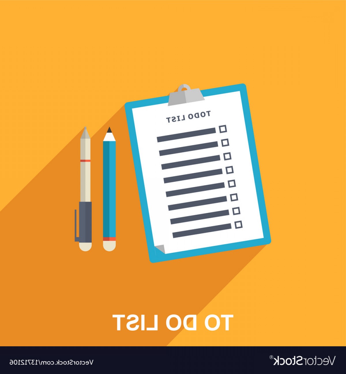 1200x1296 Flat Of To Do List Vector Shopatcloth