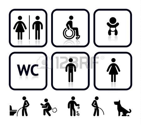 Toilet Icon Vector at GetDrawings | Free download