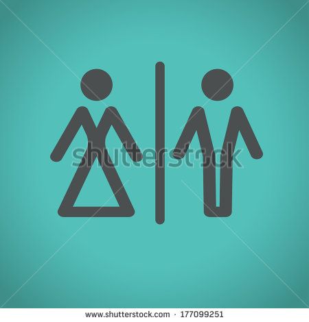 450x470 Toilet Icons, Vector Illustration. Signage Potty People Ada