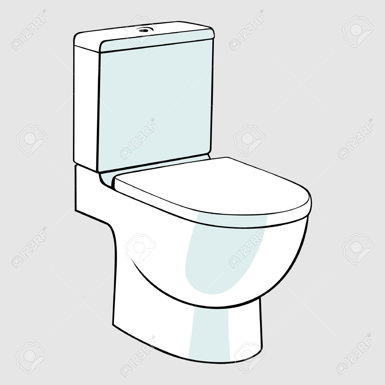 1300x1300 Toilet Bowl Vector
